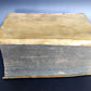 1615 EXAMINIS CONCILII TRIDENTINI by Martin Chemnitz ANTIQUE vellum binding