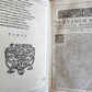 1615 EXAMINIS CONCILII TRIDENTINI by Martin Chemnitz ANTIQUE vellum binding