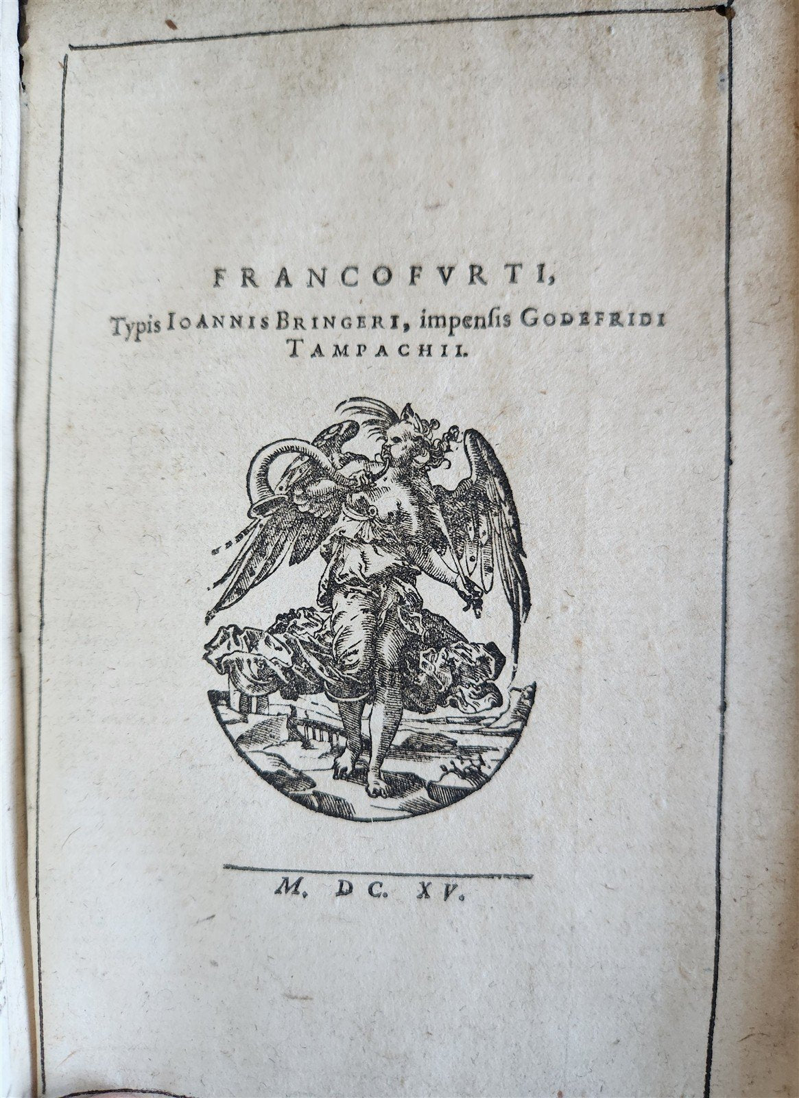 1615 EXAMINIS CONCILII TRIDENTINI by Martin Chemnitz ANTIQUE vellum binding