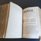 1615 EXAMINIS CONCILII TRIDENTINI by Martin Chemnitz ANTIQUE vellum binding