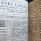 1615 EXAMINIS CONCILII TRIDENTINI by Martin Chemnitz ANTIQUE vellum binding