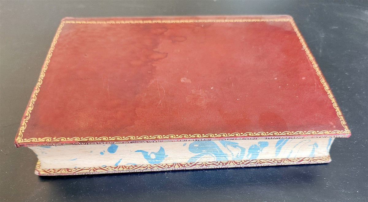 1909 EARLY DAYS of CHRISTIANITY by Frederic W. Farrar PRIZED BINDING antique