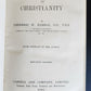 1909 EARLY DAYS of CHRISTIANITY by Frederic W. Farrar PRIZED BINDING antique