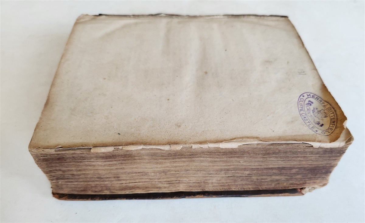 1636 WORKES OF Mr. JOHN VUEMSE of LATHOCKER in SCOTLAND antique in ENGLISH
