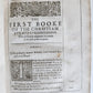 1636 WORKES OF Mr. JOHN VUEMSE of LATHOCKER in SCOTLAND antique in ENGLISH