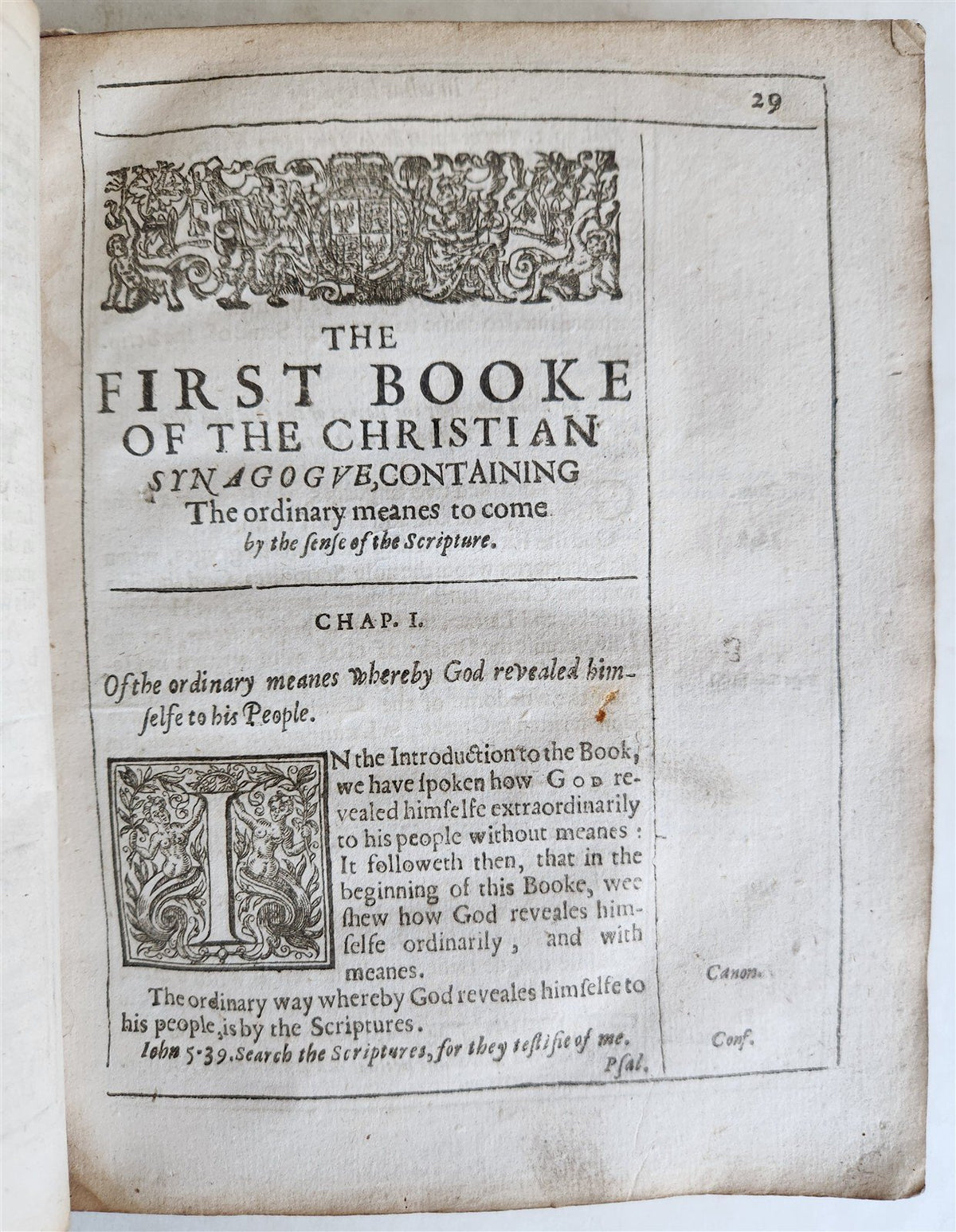 1636 WORKES OF Mr. JOHN VUEMSE of LATHOCKER in SCOTLAND antique in ENGLISH