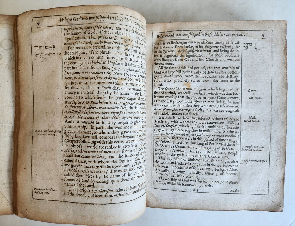 1636 WORKES OF Mr. JOHN VUEMSE of LATHOCKER in SCOTLAND antique in ENGLISH