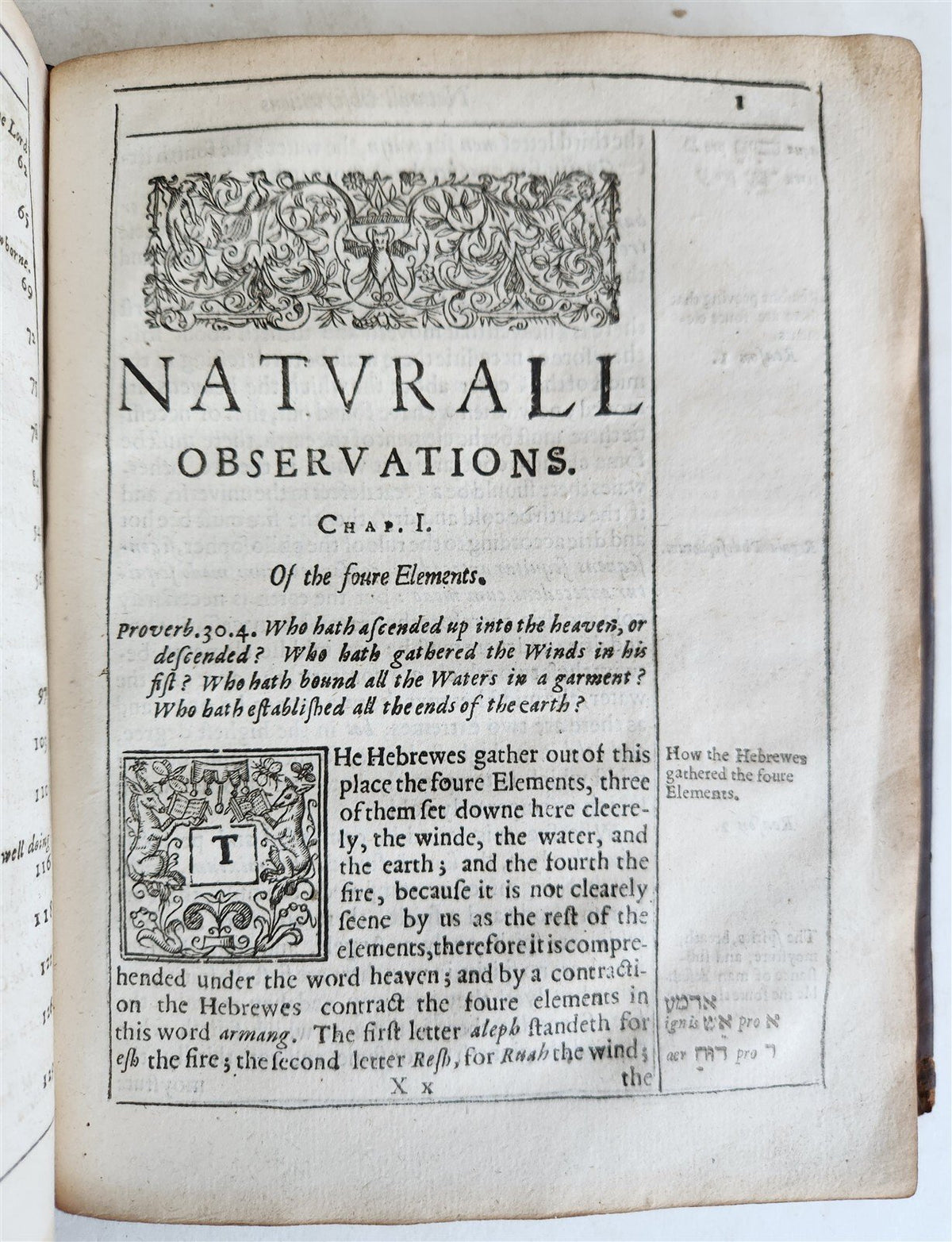 1636 WORKES OF Mr. JOHN VUEMSE of LATHOCKER in SCOTLAND antique in ENGLISH