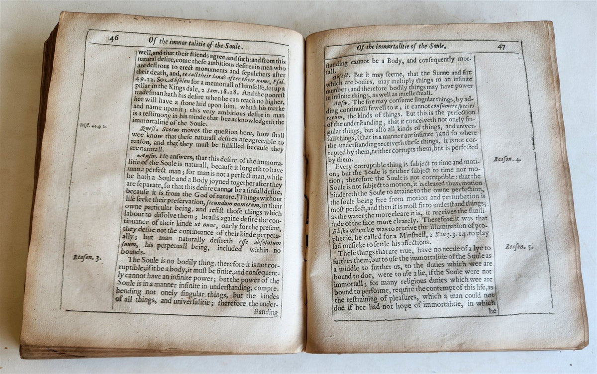 1636 WORKES OF Mr. JOHN VUEMSE of LATHOCKER in SCOTLAND antique in ENGLISH