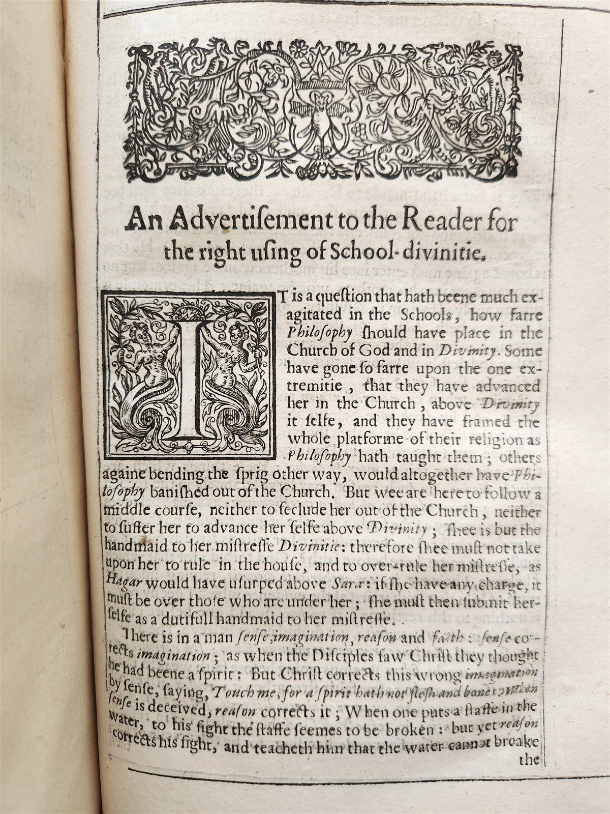 1636 WORKES OF Mr. JOHN VUEMSE of LATHOCKER in SCOTLAND antique in ENGLISH