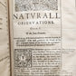 1636 WORKES OF Mr. JOHN VUEMSE of LATHOCKER in SCOTLAND antique in ENGLISH