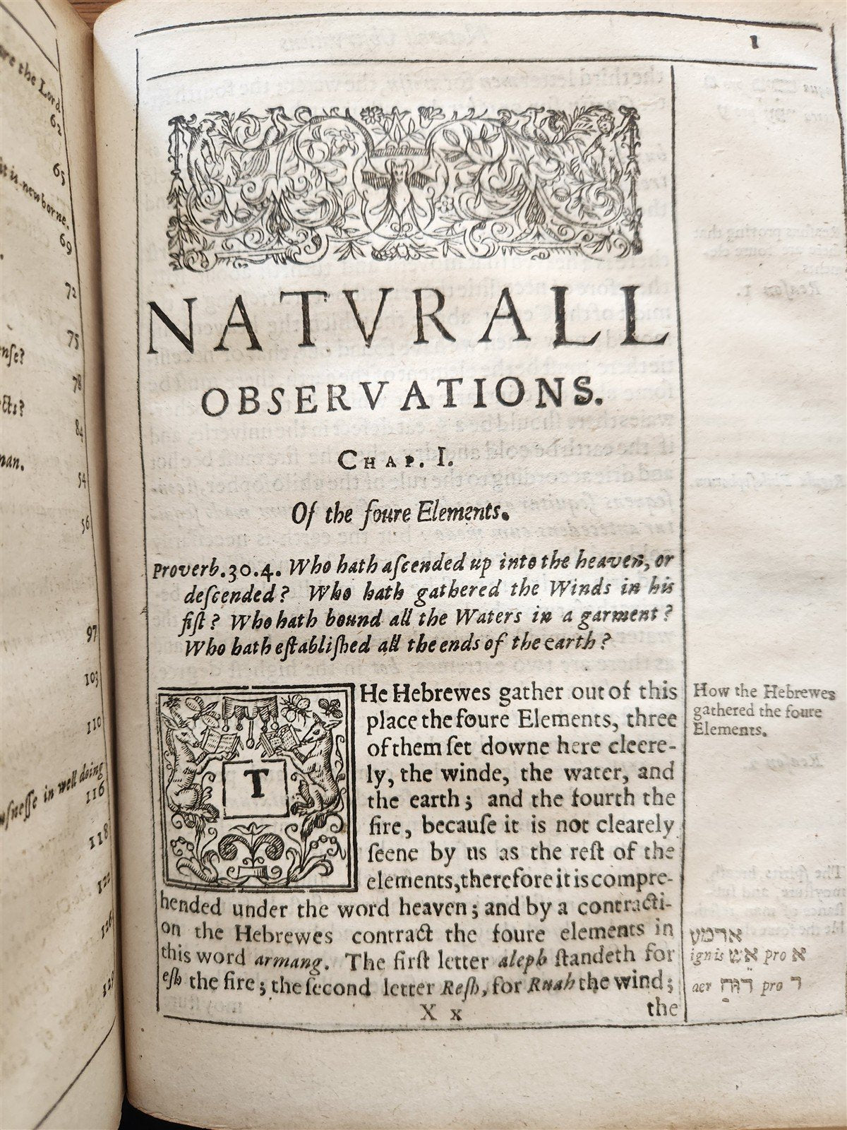 1636 WORKES OF Mr. JOHN VUEMSE of LATHOCKER in SCOTLAND antique in ENGLISH