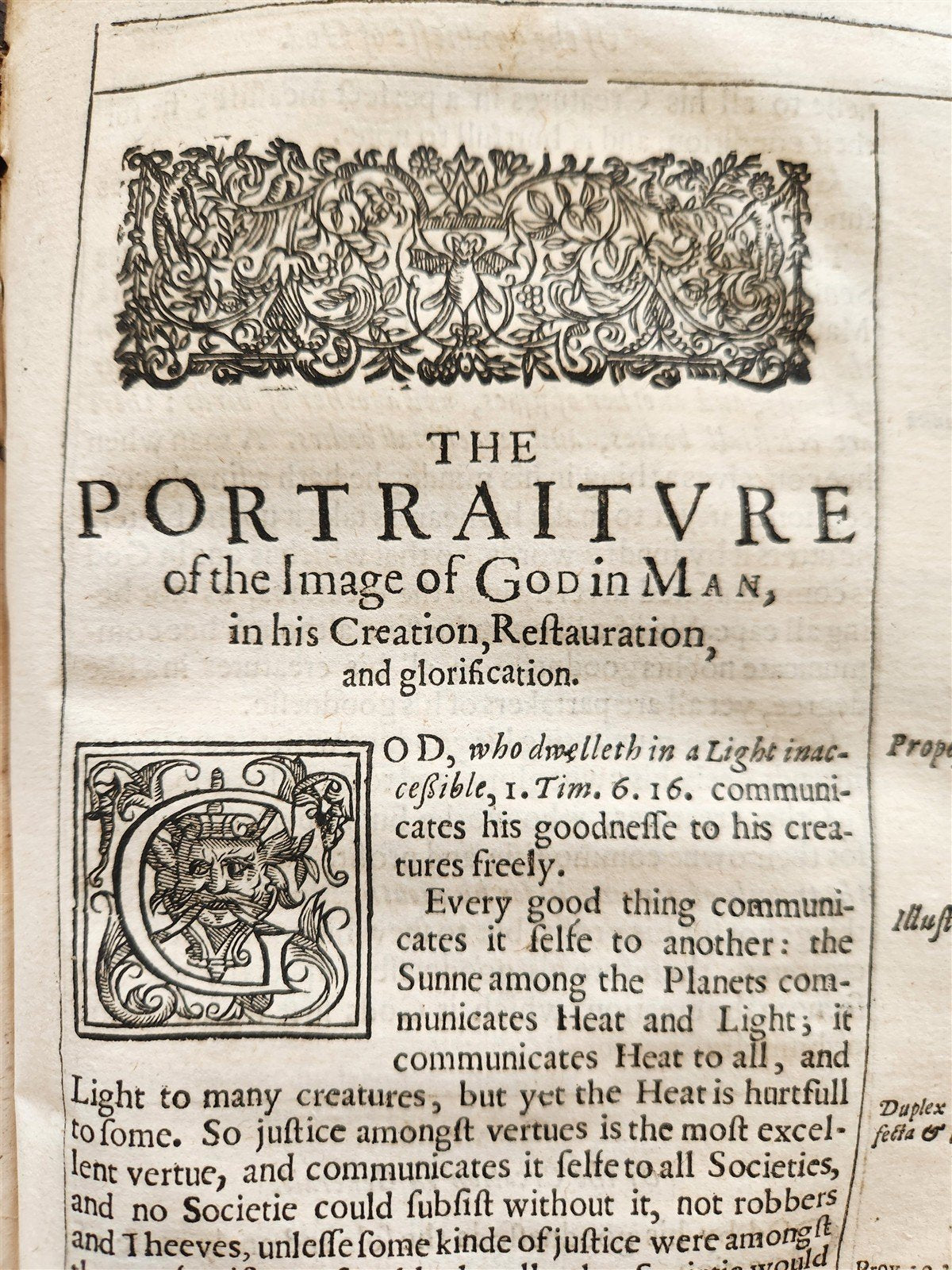 1636 WORKES OF Mr. JOHN VUEMSE of LATHOCKER in SCOTLAND antique in ENGLISH