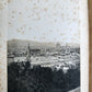 1897 FLORENCE HISTORY MEDICI ARTS antique ILLUSTRATED decorative vellum binding