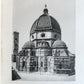 1897 FLORENCE HISTORY MEDICI ARTS antique ILLUSTRATED decorative vellum binding