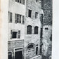 1897 FLORENCE HISTORY MEDICI ARTS antique ILLUSTRATED decorative vellum binding