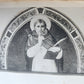1897 FLORENCE HISTORY MEDICI ARTS antique ILLUSTRATED decorative vellum binding