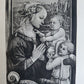1897 FLORENCE HISTORY MEDICI ARTS antique ILLUSTRATED decorative vellum binding