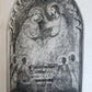 1897 FLORENCE HISTORY MEDICI ARTS antique ILLUSTRATED decorative vellum binding