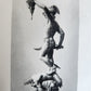 1897 FLORENCE HISTORY MEDICI ARTS antique ILLUSTRATED decorative vellum binding