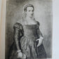 1897 FLORENCE HISTORY MEDICI ARTS antique ILLUSTRATED decorative vellum binding