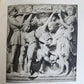 1897 FLORENCE HISTORY MEDICI ARTS antique ILLUSTRATED decorative vellum binding