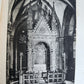 1897 FLORENCE HISTORY MEDICI ARTS antique ILLUSTRATED decorative vellum binding
