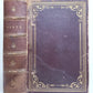 1852 POETICAL WORKS of SIR WALTER SCOTT antique ILLUSTRATED Civil War era