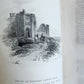 1852 POETICAL WORKS of SIR WALTER SCOTT antique ILLUSTRATED Civil War era