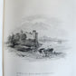 1852 POETICAL WORKS of SIR WALTER SCOTT antique ILLUSTRATED Civil War era