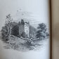 1852 POETICAL WORKS of SIR WALTER SCOTT antique ILLUSTRATED Civil War era