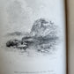 1852 POETICAL WORKS of SIR WALTER SCOTT antique ILLUSTRATED Civil War era