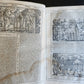 1599 BIBLE in LATIN ILLUSTRATED vellum ANTIQUE Cornelius Vanderbilt provenance