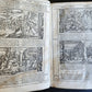1599 BIBLE in LATIN ILLUSTRATED vellum ANTIQUE Cornelius Vanderbilt provenance