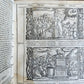 1599 BIBLE in LATIN ILLUSTRATED vellum ANTIQUE Cornelius Vanderbilt provenance