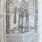 1599 BIBLE in LATIN ILLUSTRATED vellum ANTIQUE Cornelius Vanderbilt provenance