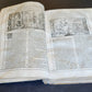 1599 BIBLE in LATIN ILLUSTRATED vellum ANTIQUE Cornelius Vanderbilt provenance