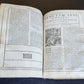 1599 BIBLE in LATIN ILLUSTRATED vellum ANTIQUE Cornelius Vanderbilt provenance