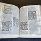 1599 BIBLE in LATIN ILLUSTRATED vellum ANTIQUE Cornelius Vanderbilt provenance