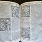 1599 BIBLE in LATIN ILLUSTRATED vellum ANTIQUE Cornelius Vanderbilt provenance