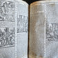 1599 BIBLE in LATIN ILLUSTRATED vellum ANTIQUE Cornelius Vanderbilt provenance