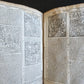 1599 BIBLE in LATIN ILLUSTRATED vellum ANTIQUE Cornelius Vanderbilt provenance