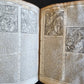 1599 BIBLE in LATIN ILLUSTRATED vellum ANTIQUE Cornelius Vanderbilt provenance