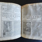 1599 BIBLE in LATIN ILLUSTRATED vellum ANTIQUE Cornelius Vanderbilt provenance