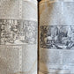1599 BIBLE in LATIN ILLUSTRATED vellum ANTIQUE Cornelius Vanderbilt provenance
