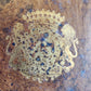 1754 BOOK SHAPE HIDDEN SAFE antique FRENCH LEATHER BOUND VOLUME