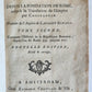 1754 BOOK SHAPE HIDDEN SAFE antique FRENCH LEATHER BOUND VOLUME