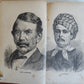 1872 LIVINGSTONE'S AFRICA Herald-Stanley Expedition ILLUSTRATED antique