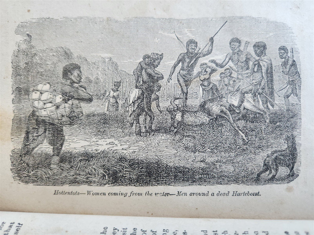 1872 LIVINGSTONE'S AFRICA Herald-Stanley Expedition ILLUSTRATED antique