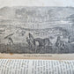 1872 LIVINGSTONE'S AFRICA Herald-Stanley Expedition ILLUSTRATED antique